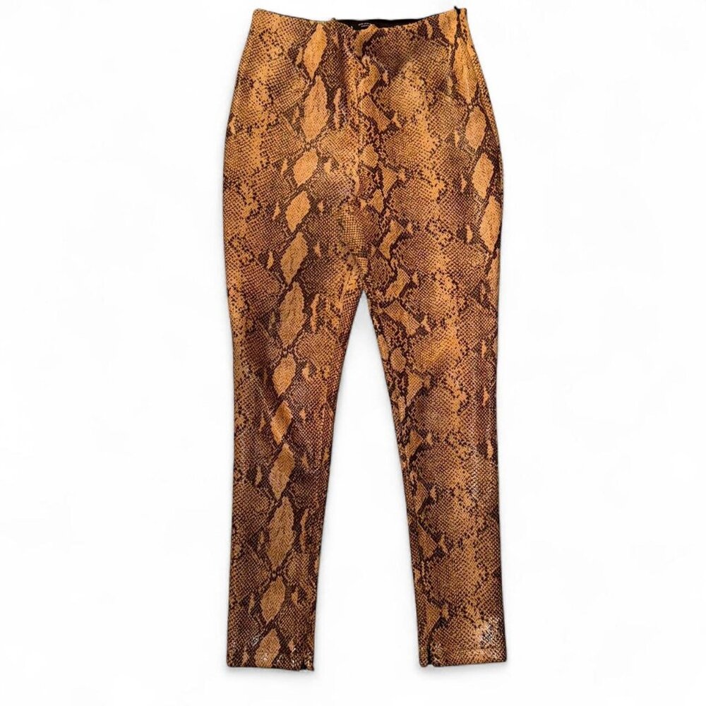 Snake print Zara pants